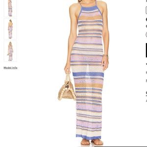 NWT l*space Allegra dress small